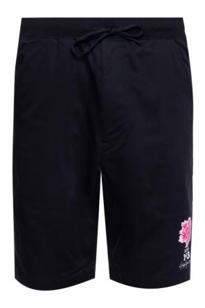 Logo-printed shorts, zdjęcie 1 Logo-printed shorts od Y-3 Yohji Yamamoto